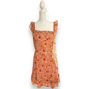 Jessica Simpson Floral Dress Size Large